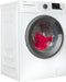 Beko WMO822A - Wasmachine 8kg 1400T - ProSmart Inverter Motor SteamCure Wit
