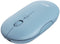 Trust Puck - Draadloze muis - Oplaadbaar - Blauw