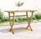 Tuintafel inklapbaar 110x55x75 cm massief acaciahout