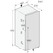 Miele FN 4322 D WS-1 - Vrieskast - No Frost 200 liter - Vrijstaand