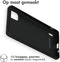 iMoshion Hoesje Geschikt voor Nokia C2 2nd Edition Hoesje Siliconen - iMoshion Color Backcover - Zwart