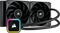 Corsair iCUE H115i RGB Elite - Vloeibare CPU-koeler - 280mm radiator - 2x 140mm ventilatoren (2 stuks)