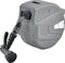 Juskys Flowwaterslangbox - Wandslanghaspel 10m - Automatisch oprolbaar - Inclusief muurbevestiging en multifunctionele douche