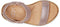 UGG T Rynell - Sandalen - Platte sandalen - Rose Gold Metallic
