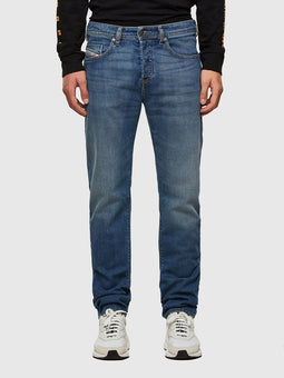 Diesel Duster - Heren jeans - Taps toelopend - W30 - L32 - Midden blauw