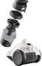 Electrolux EC41-2SW - Cilinderstofzuiger - Zakloos 1,8L - Zwart/Wit