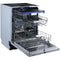 Etna VW742N - Inbouw Vaatwasser - 14 couverts - 6 programma's - 42 dB