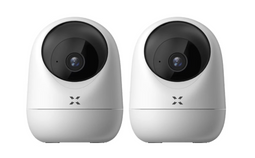 Xenon Smart Indoor Camera X7207 - Draadloos - 3 MP Nachtzicht - (2 stuks)