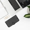 iMoshion Hoesje Geschikt voor Motorola Moto E6 Plus Hoesje Met Pasjeshouder - iMoshion Luxe Bookcase - Zwart