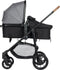 Bebeconfort Haze Trio - 3-in-1 reissysteem kinderwagen - 0-4 jaar (0-22 kg) - 2-in-1 zitgedeelte - Tinted Gray
