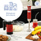 Westinghouse Retro Handmixer - 6 Snelheden + Turbo - Rood