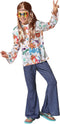 Flower Power Outfit Kind Bodhi - 5-6 jaar / 115-130cm