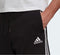 adidas Sportbroek - Maat L - Mannen - Zwart/Wit