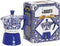 Bialetti Moka Express Percolator - Dolce & Gabbana Mediterranean Blue Collection - 6 kops