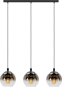 EGLO Ariscani 1 - Hanglamp - E27 - Verstelbaar - Zwart/Koper