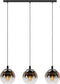 EGLO Ariscani 1 - Hanglamp - E27 - Verstelbaar - Zwart/Koper