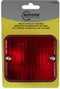 Benson Mistachterlicht - Compact - Rood - 85 x 75 mm - Inclusief Bevestigingsmateriaal