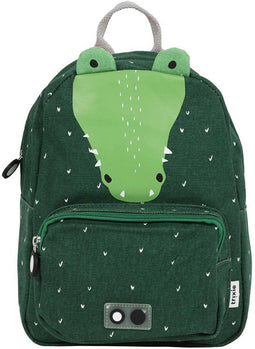 Trixie Mr. Crocodile - Rugzak - Waterafstotend - 31 x 10 x 23 cm - Groen