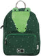 Trixie Mr. Crocodile - Rugzak - Waterafstotend - 31 x 10 x 23 cm - Groen