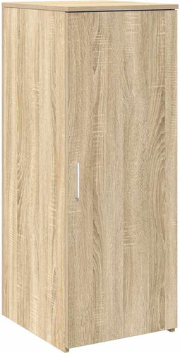 vidaXL - Opbergkast - 40x45x103,5 - cm - bewerkt - hout - sonoma - eikenkleurig