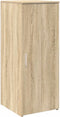 vidaXL - Opbergkast - 40x45x103,5 - cm - bewerkt - hout - sonoma - eikenkleurig