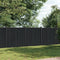 vidaXL - Schuttingpaneel - 526x186 - cm - HKC - grijs
