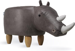 Kinderkruk - Neushoorn - Feel Furniture - Krukje Dieren - Dierenstoel -