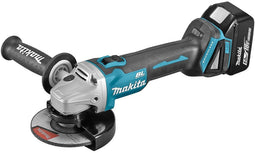 Makita DGA506RTJ - Accuslijper 125 mm - 2 accu's - Koolborstelloze motor