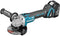 Makita DGA506RTJ - Accuslijper 125 mm - 2 accu's - Koolborstelloze motor