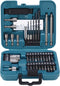 Makita - Boor-/schroefbitset 42-delig - Magnetische bithouder en 1/4 adapter (42 stuks)