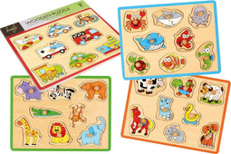 Jou�co Houten knopjespuzzel