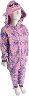 Lilo & Stitch Coral-Fleece Onesie - Kinderen - Angel - Roze - Maat 98/104