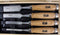 Brüder Mannesmann 66104 4-delige Beitelset - 8-26mm