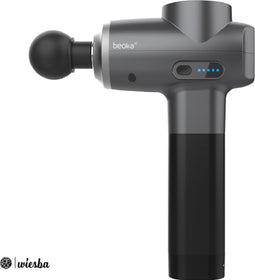 Beoka S6 - Massage Gun PRO - 5 Kopstukken - Zwart