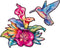 UNIDRAGON Houten Puzzel Voor Volwassenen Dier - Ongrijpbare Kolibri - 700 stukjes - Royal Size 70x54 cm