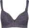 Prénatal Voedingsbh - Zwangerschapsbeha - Padded met voedingsclips - Grijs - Maat 75C