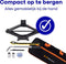 Membeli Autokrik - Schaarkrik 2000 kg - Complete bandenwissel set - Zwart