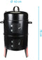 Barbecue smoker rookoven