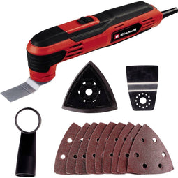Einhell TC-MG 250 CE - Elektrische Multitool - 250 W - Inclusief accessoires