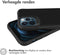 iMoshion Hoesje Geschikt voor iPhone 12 Pro / 12 Hoesje Shockproof - iMoshion Rugged Hybrid Carbon Case - Zwart