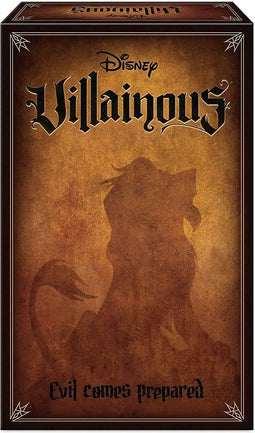 Ravensburger Villainous - Bordspel Evil Comes Prepared - Strategisch spel voor 3 Disney Villains