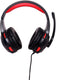 Gembird GHS-U-5.1-01 - USB headset - Virtual 5.1 channel sound - Rood Zwart