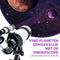 EarthVision Telescoop Classico - Sterrenkijker voor volwassenen en kinderen - 333x Vergroting - Astronomie - Nachtkijker - Sterrenkunde - Waterproof - Wit