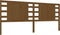 vidaXL - Hoofdbord - 186x4x100 - cm - massief - grenenhout - honingbruin