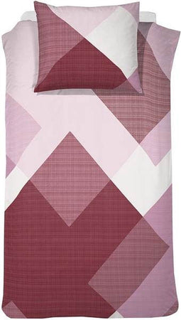 Cinderella Rexa Dekbedovertrek - Eenpersoons - 140x200/220 cm - Paars