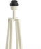 Light & Living Tafellamp Miley - 31cm - Crème - excl. kap