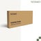 Noswo Premium Kledingstang - Kledingroede - Heavy Duty Koolstofstaal - Zwart (2 stuks)