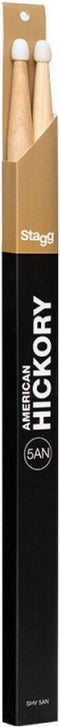 STAGG SHV5AN Hickory 5AN Nylon Drum Sticks