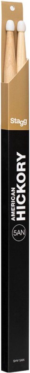 STAGG SHV5AN Hickory 5AN Nylon Drum Sticks