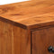 vidaXL - Ladekast - 60x30x75 - cm - massief - acaciahout